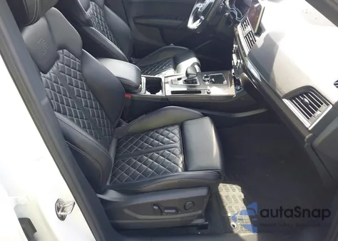 2018 Audi Sq5 3.0T Premium Plus z USA, uszkodzony, nr VIN WA1A4AFY0J2137838